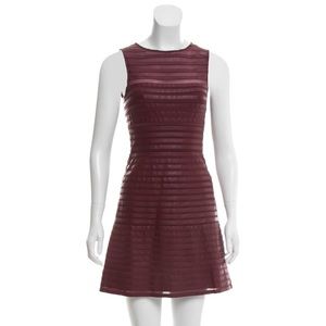 Aidan mattox sleeveless dress
